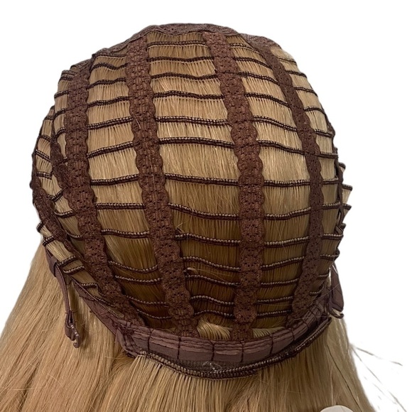 Blonde  two tone Straight Layered Wig 25” - Picture 7 of 13